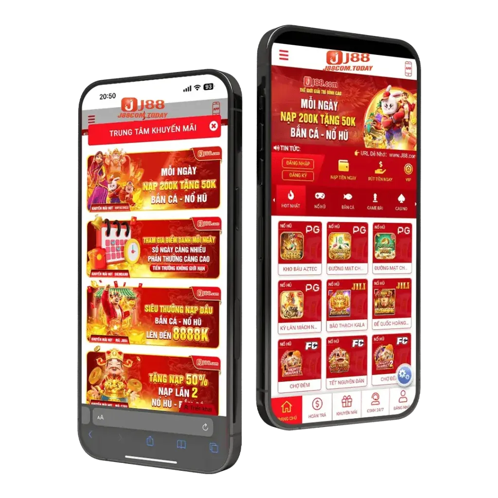 Giao dịch nạp và rút tiền siêu tốc tại J8bet